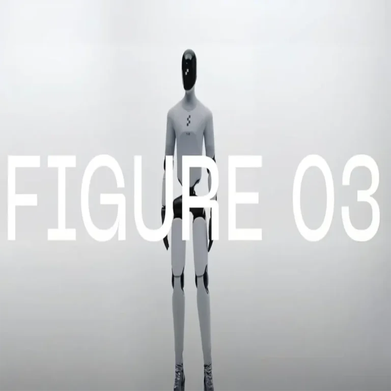 Figure 03: The Next Frontier in Humanoid Robotics and Automation
