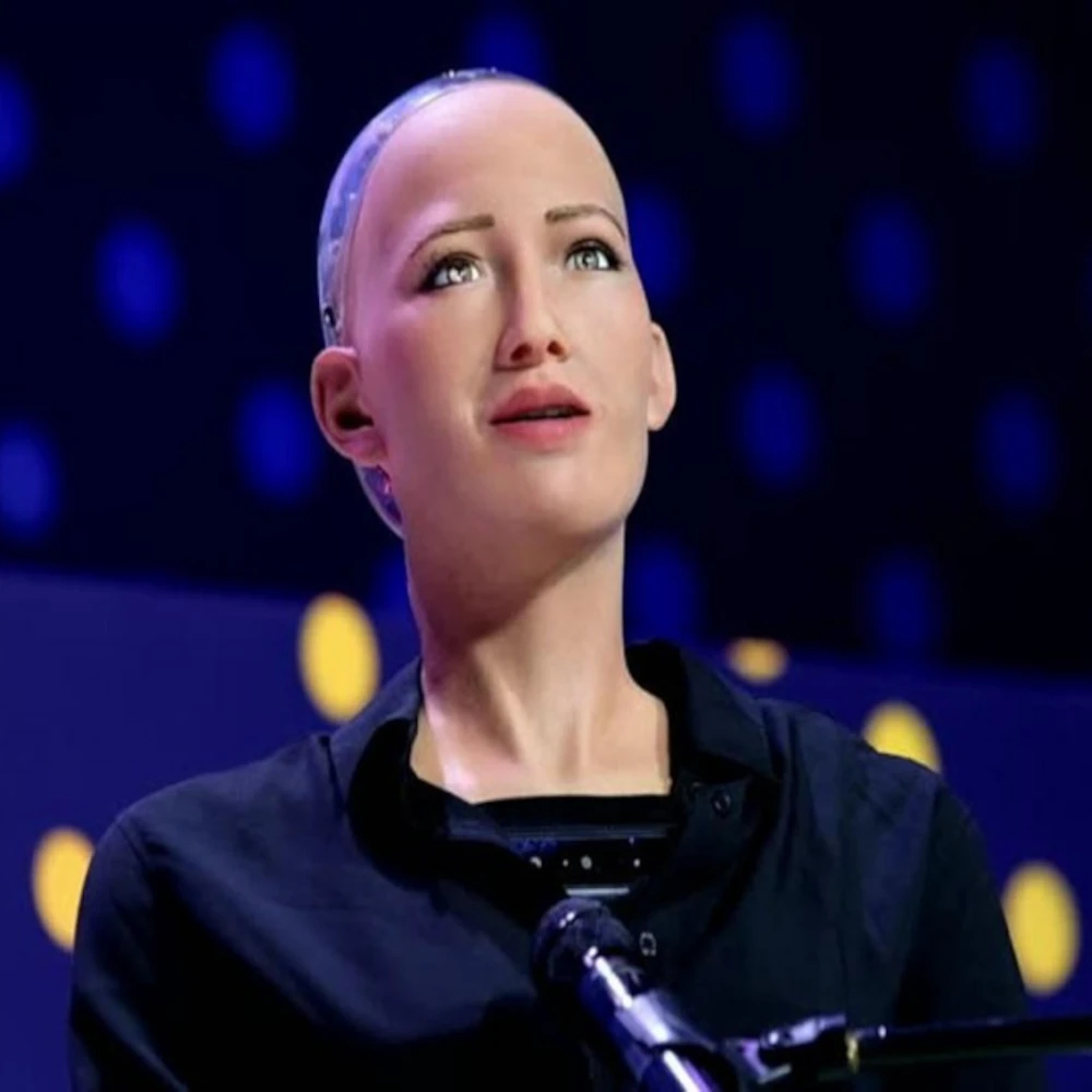 robot sophia
