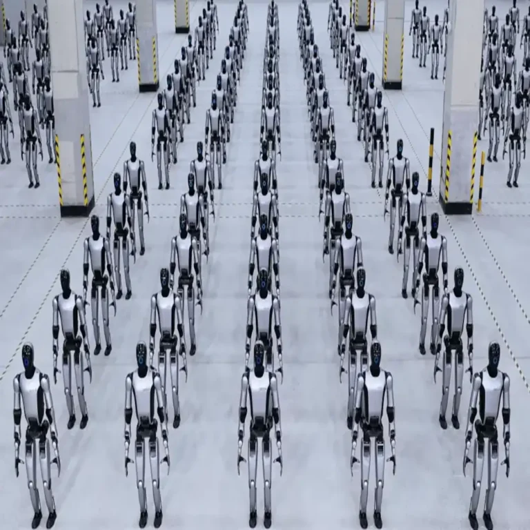 China Deploys ‘Army’ of Humanoid Robots for 24/7 Factory Labor